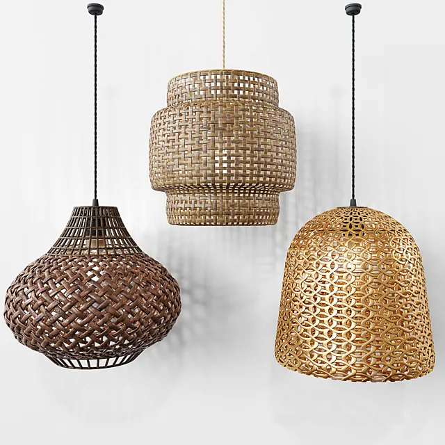 RotanLamp-08 3D Model