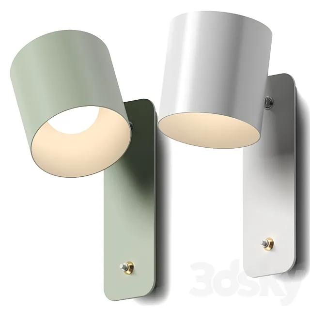Rotatable Cylinder – 4lights 3D Model