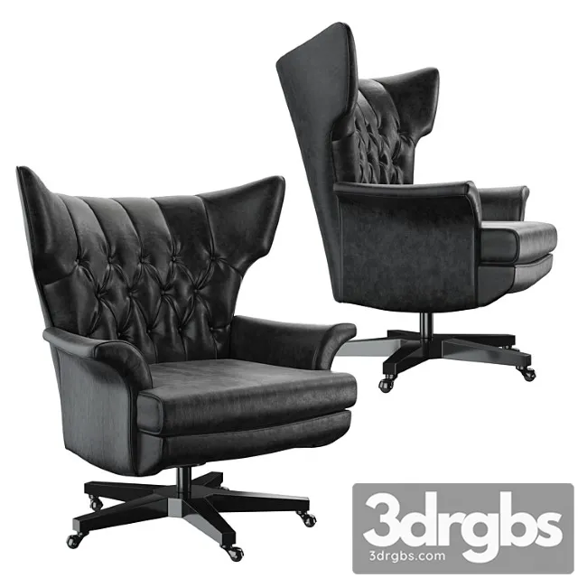 Rotating Armchair Bondage 3D Model Free