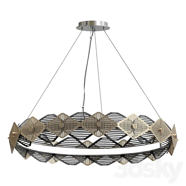 Rote pendant 3D Model