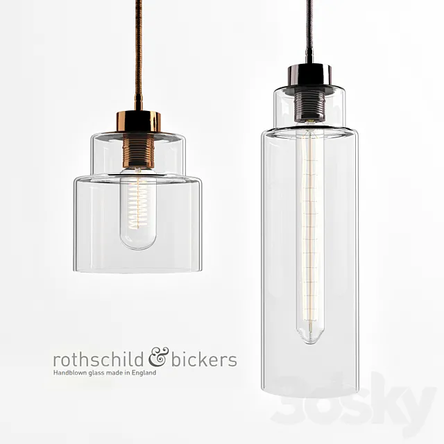 Rothschild & Bickers Empire Lights 3DModel