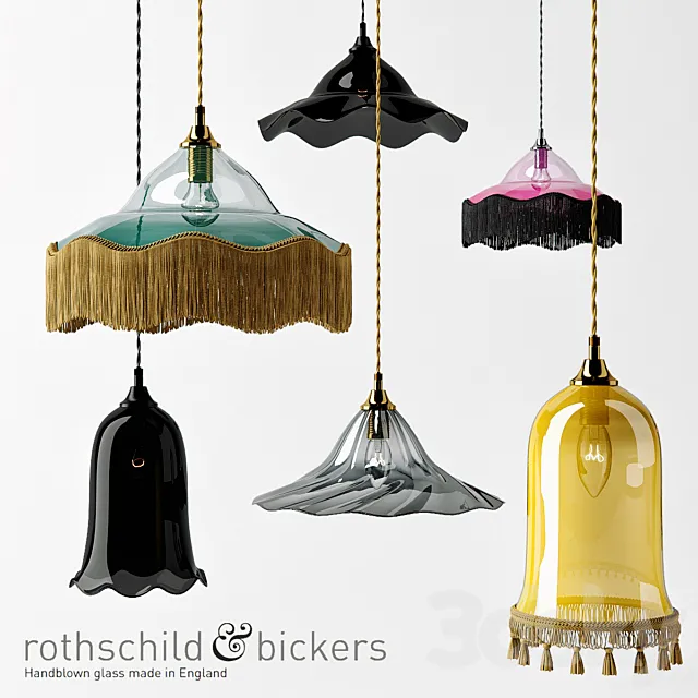 Rothschild & Bickers lamp set Free Download