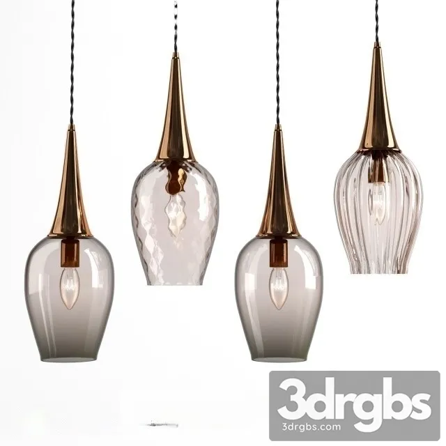 Rothschild Bickers Retro Light 3D Model Free