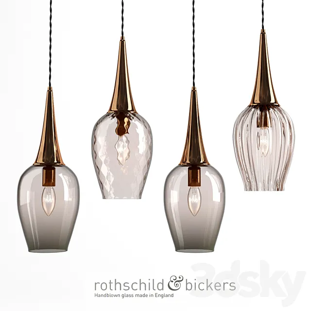 Rothschild & Bickers Retro Light 3D Model