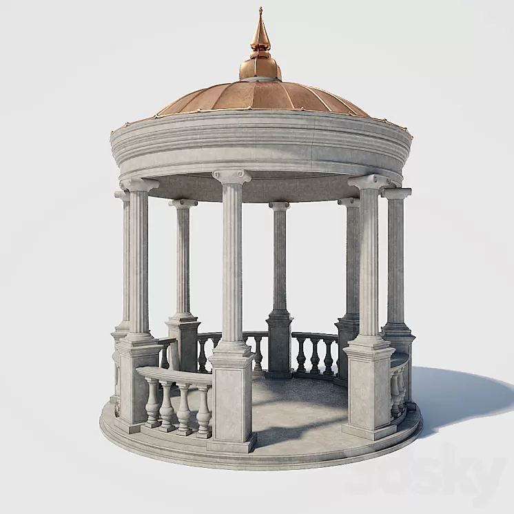 rotonda classic 3D Model
