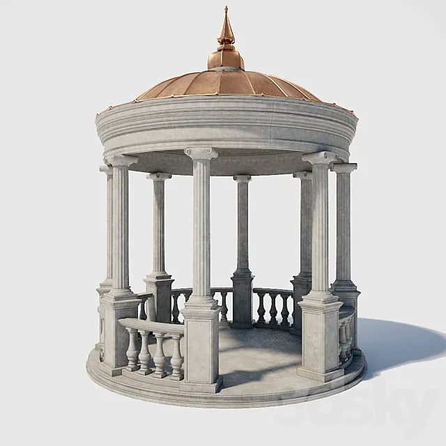 rotonda classic 3DModel