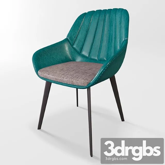 Rotterdam armchair 2 3D Model Free