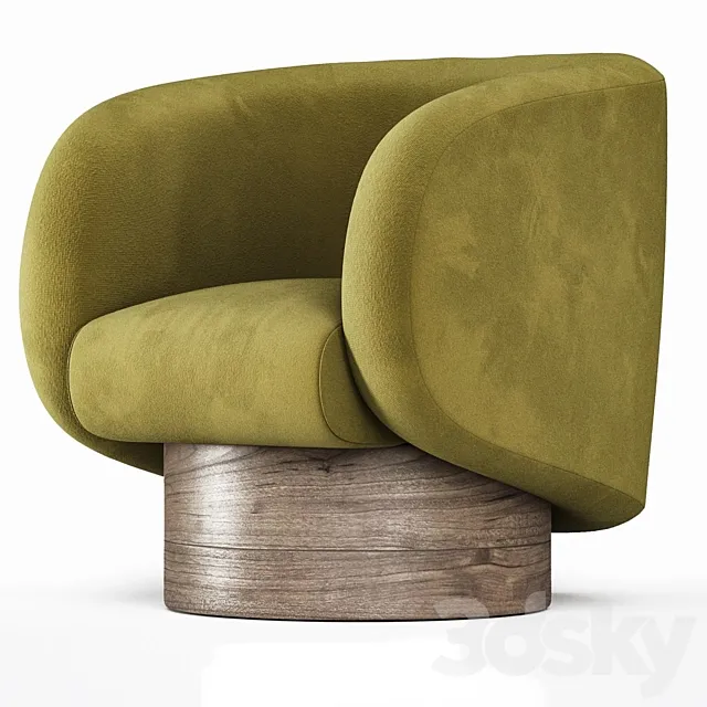 ROTUNDA CHAIR 3DModel