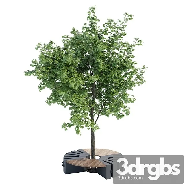 Round b 3D Model Free