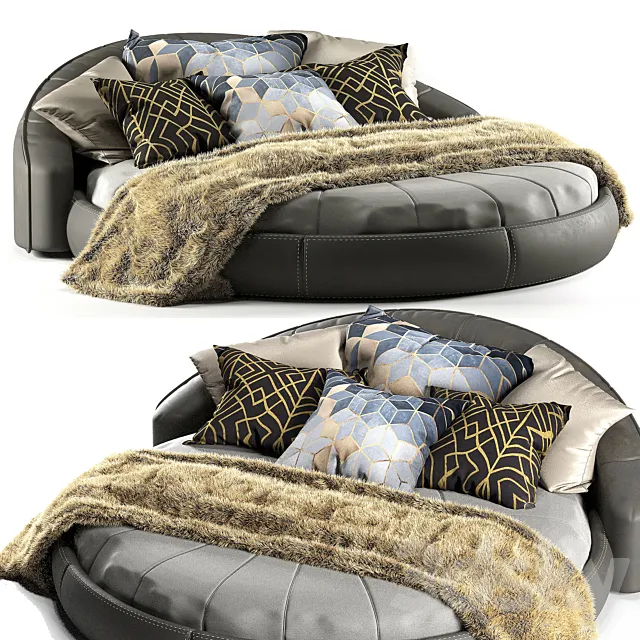 round bed Free Download
