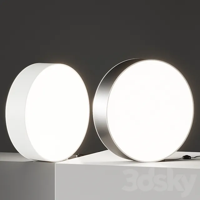 Round by Atelier Areti 3D Model