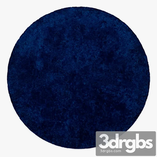 Round Carpet Morel 3D Model Free