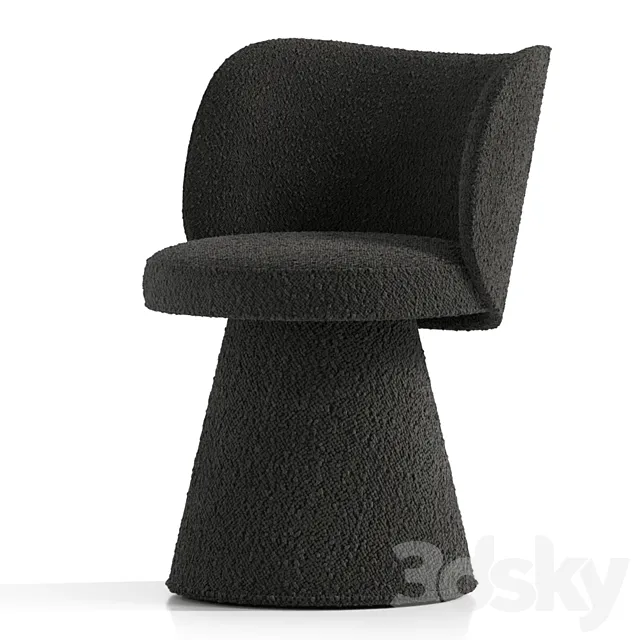 ROUND chair - bino home 3DModel
