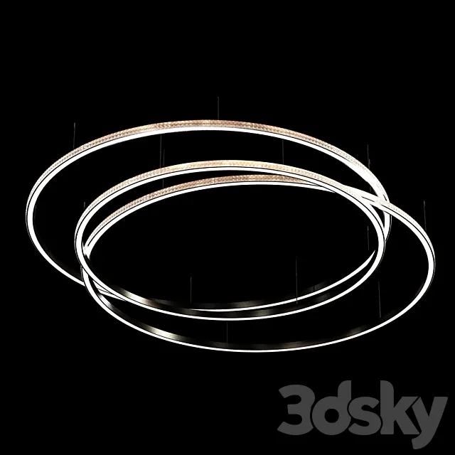 Round Chandelier 3DModel