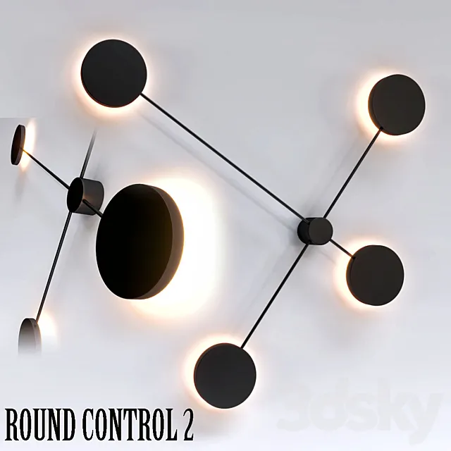 Round Control 2 by tossB 3DModel