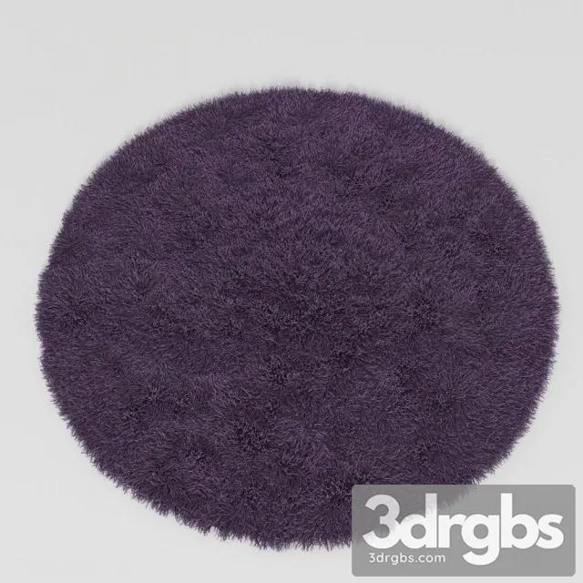 Round Fur Rug Free Download