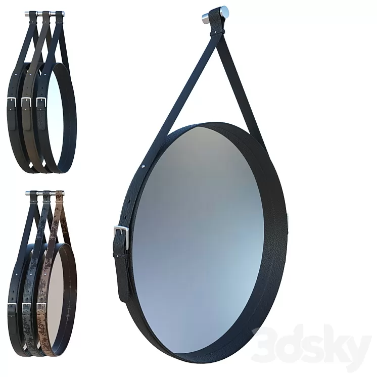 Round mirror