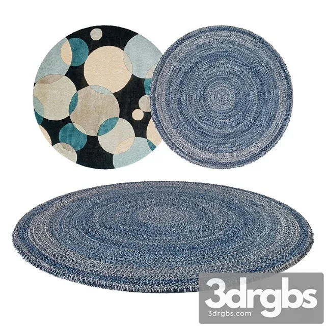 Round rug ?3