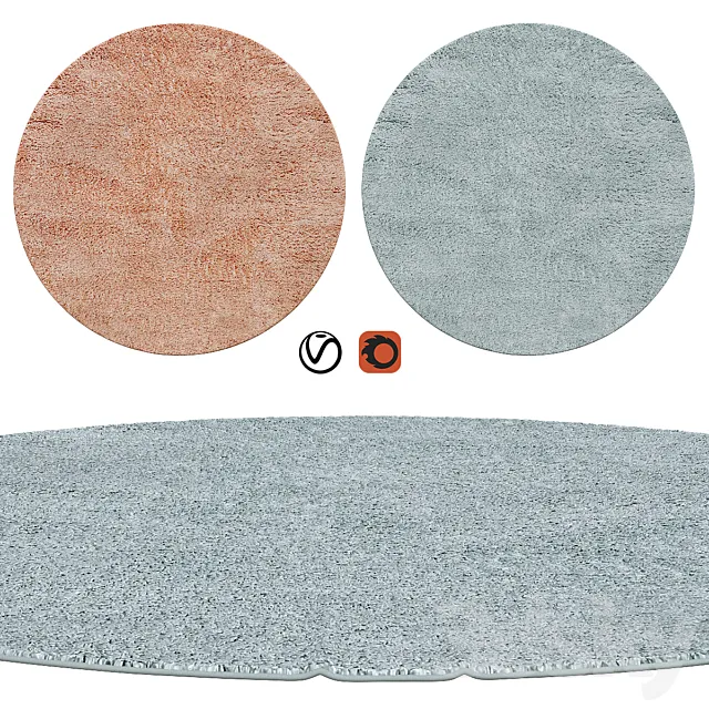 round rugs | 04 3DModel