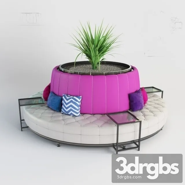 Round Sofa Free Download