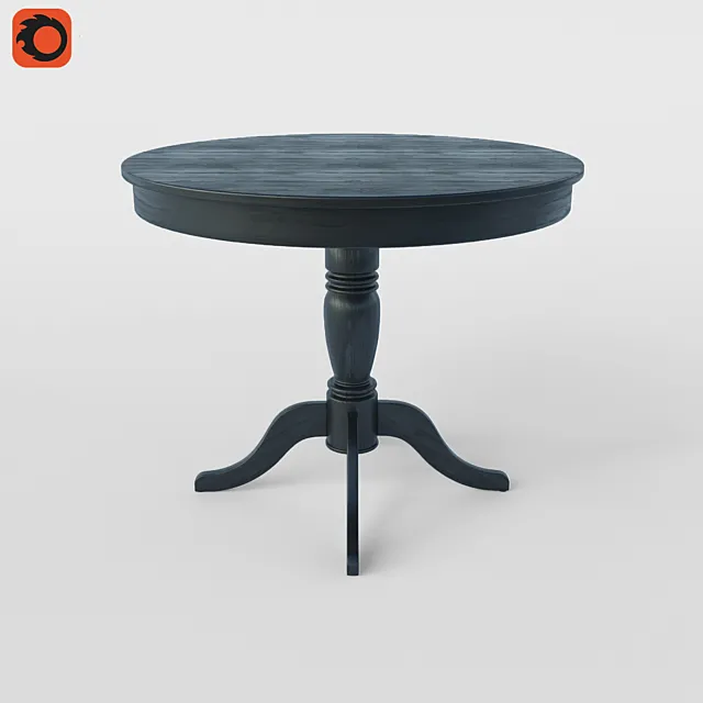 Round table Flamingo Free Download