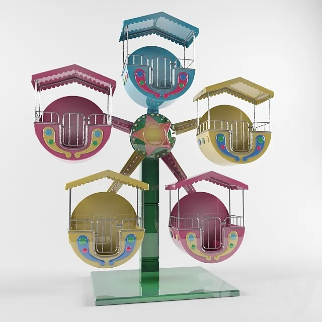Roundabout 3D Model