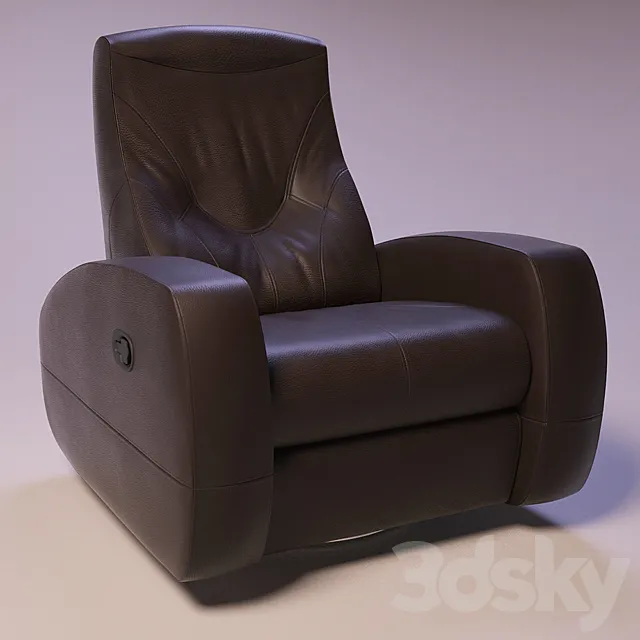 Rousseau Balt 3DModel