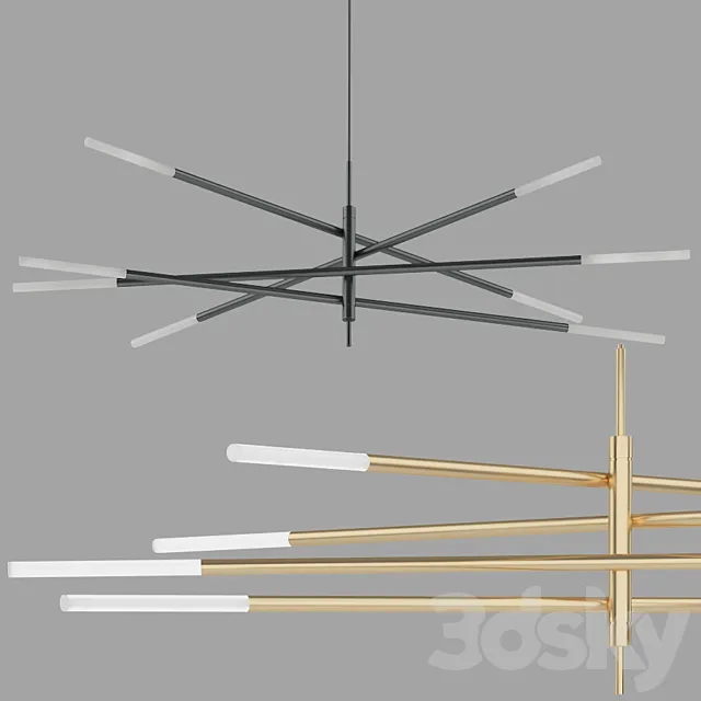 Rousseau grande 3D Model