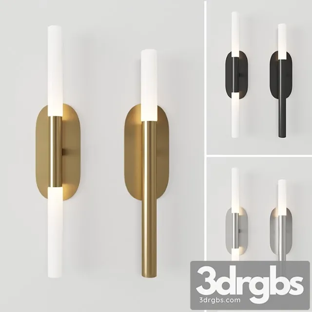 Rousseau medium vanity sconce and bath sconce by kelly wearstler