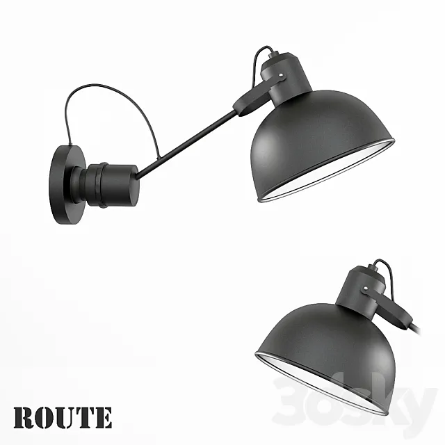 Route 3D Model