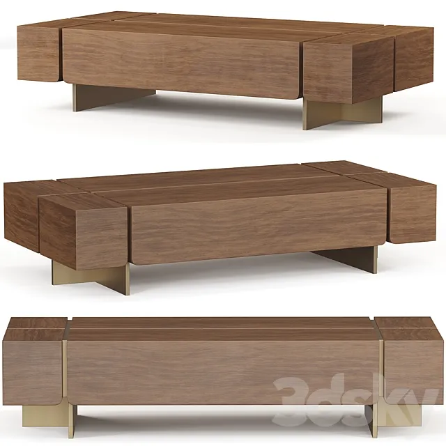 Route center table 3D Model