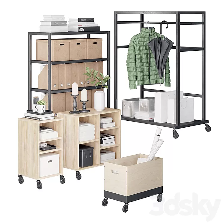 Rovaror Shelves 3D Model