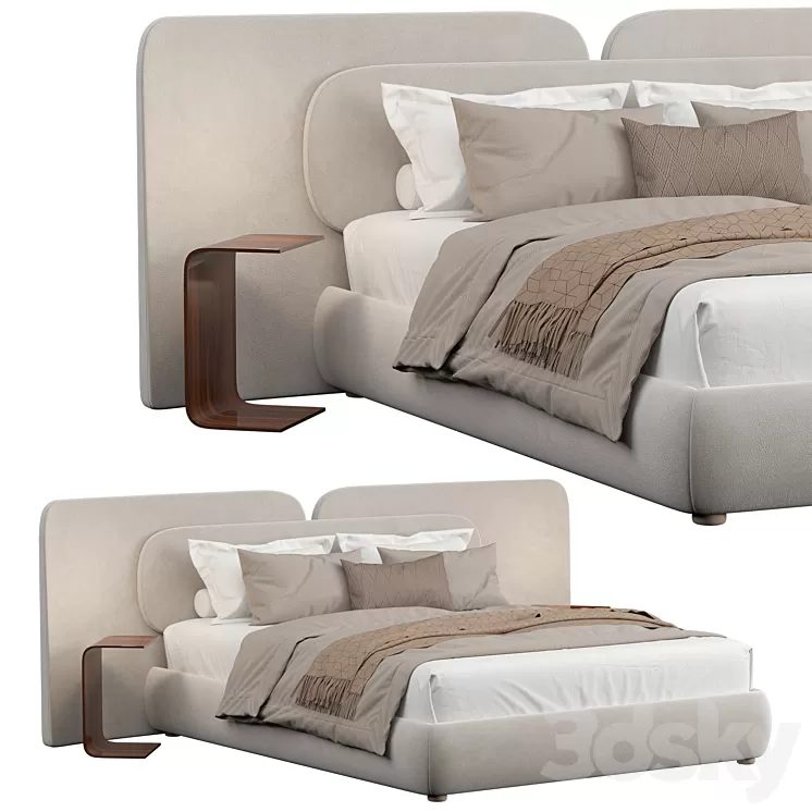 Rove Concepts Angelo Bed 3D Model Free