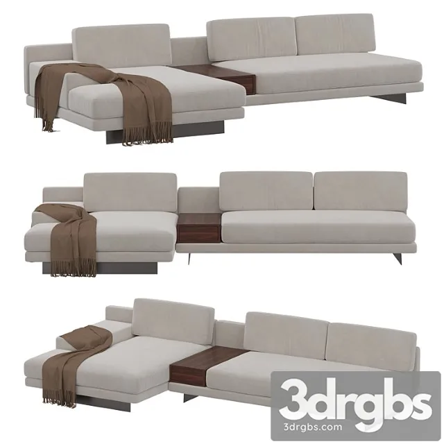Rove concepts dresden sectional sofa