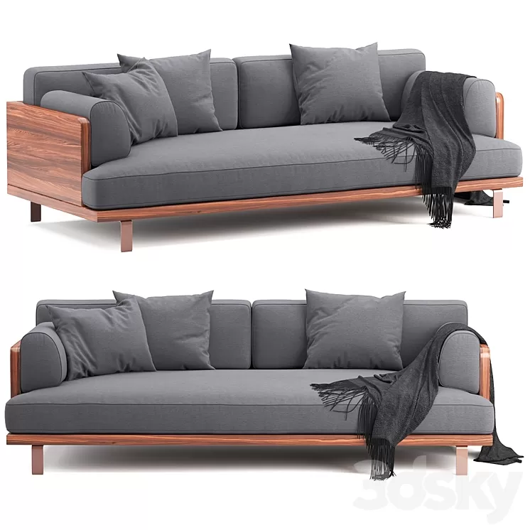 Rove Concepts Maria Sofa 3D Model Free