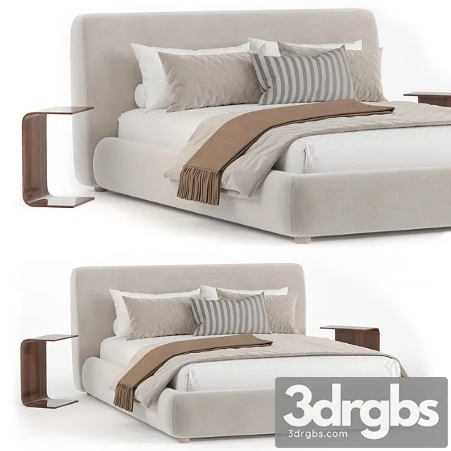 Rove concepts ophelia bed 2 3D Model Free
