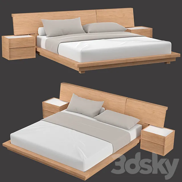 RoveConcepts Hunter Bed 3D Model