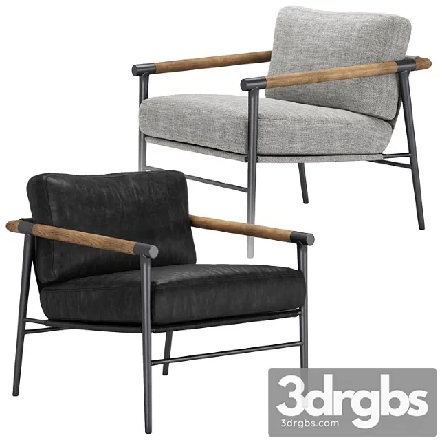 rowen chair 3D Model Free