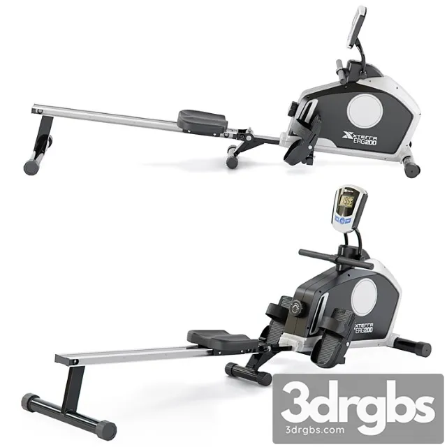 Rowing Machine Xterra ERG 200 3D Model Free