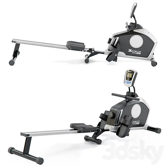 Rowing machine Xterra ERG 200 3DModel