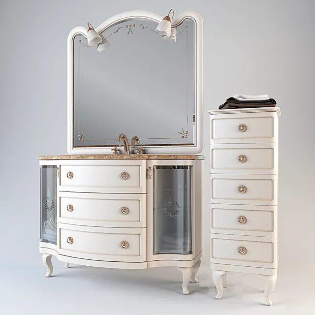 Royal Avorio Patinato 3D Model