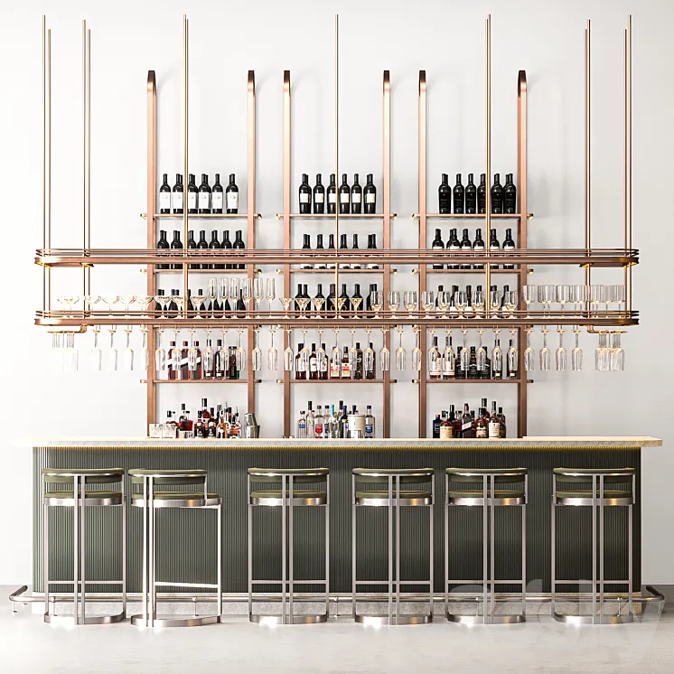 Royal Bar 3D Model Free