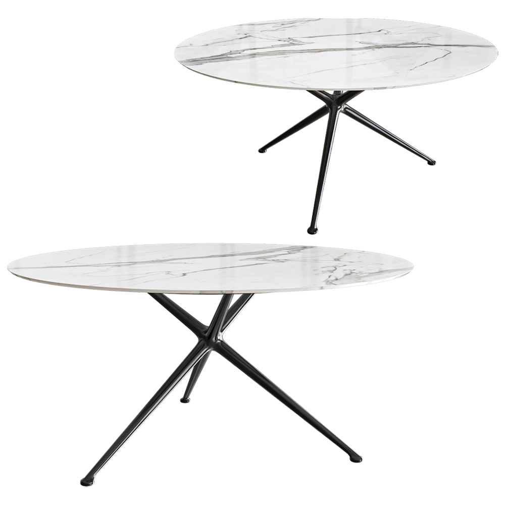 Royal Botania - Table EXES 3D Model