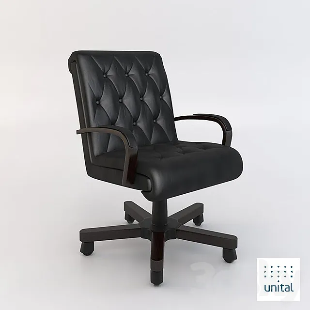 Royal chair D 80 3DModel