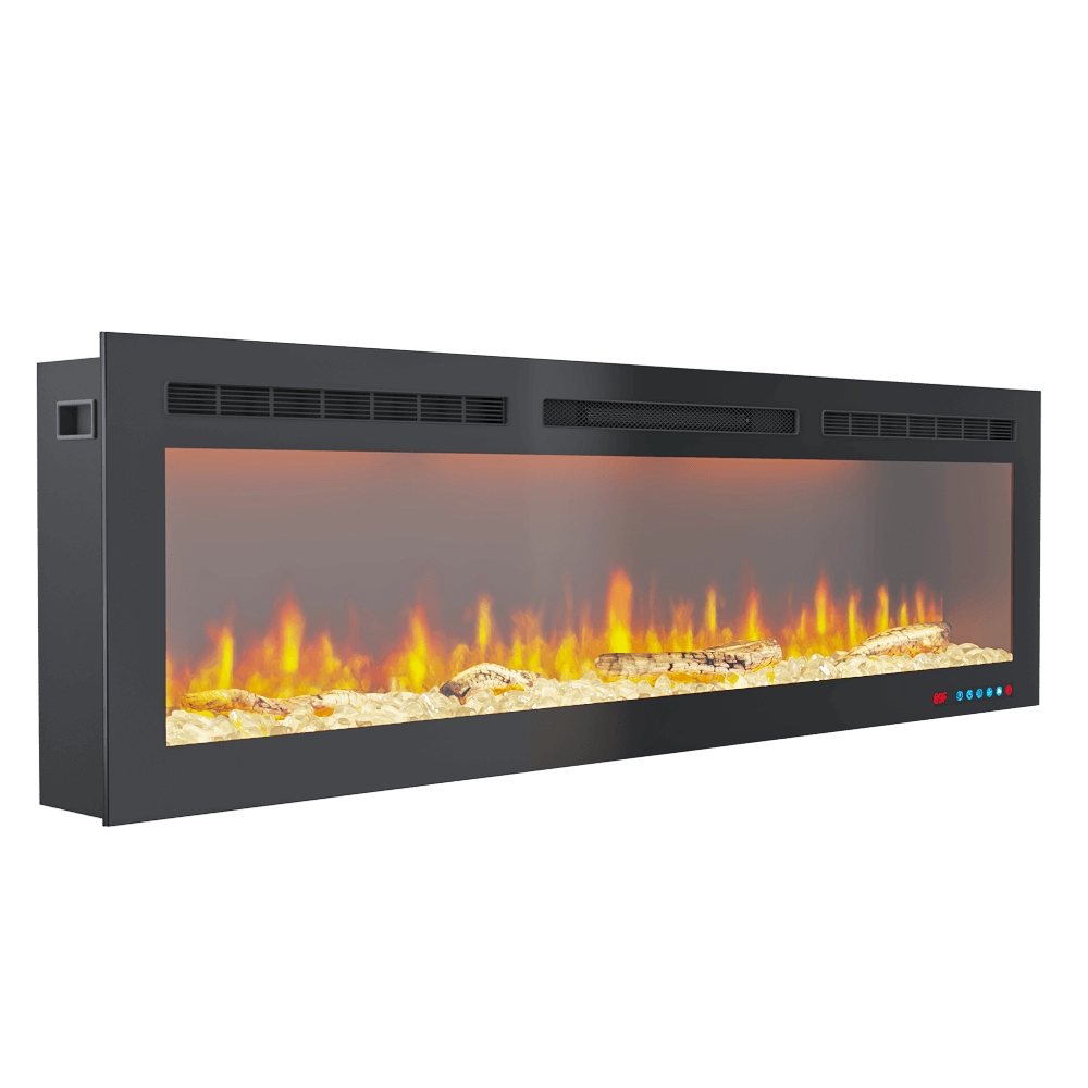 Royal Flame  - Fireplace Chrystal 3D Model