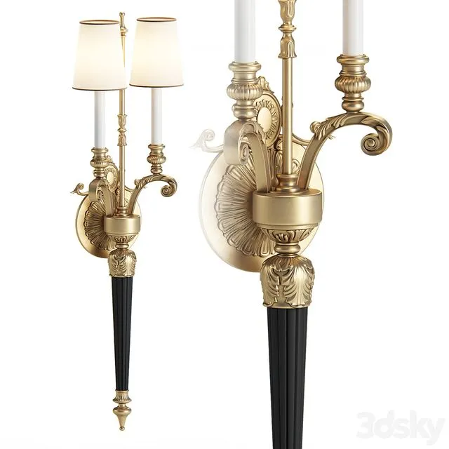 Royal Heritage Wall Bracket by Mariner 3D Model