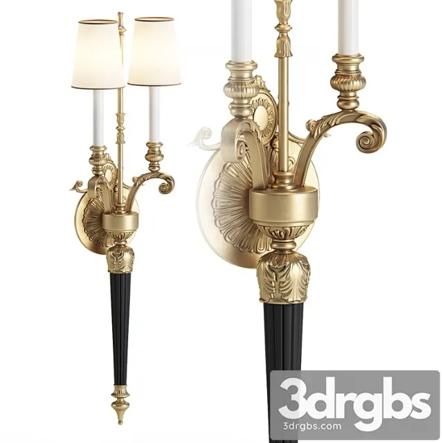 Royal Heritage Wall Bracket By Mariner 3D Model Free