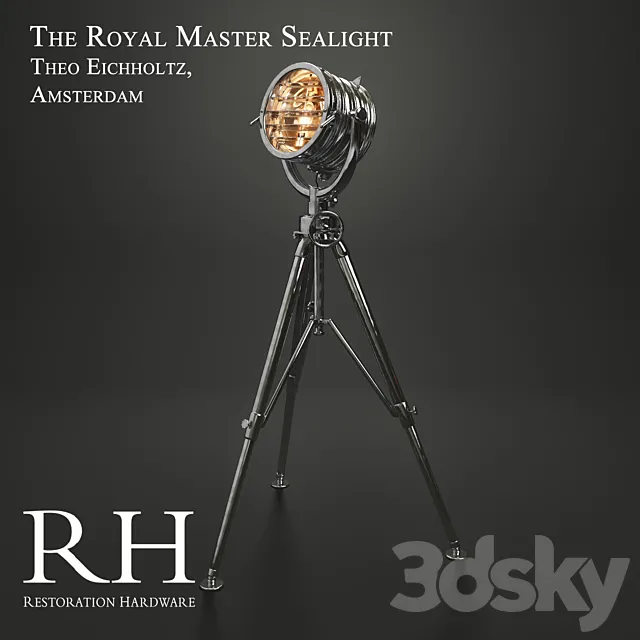 Royal Master Sealight Floor Lamp 3D Model