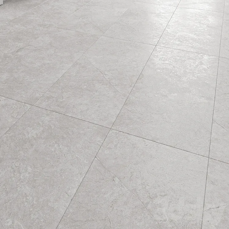Royal Sand Gray 120 Floor Tile 3D Model Free