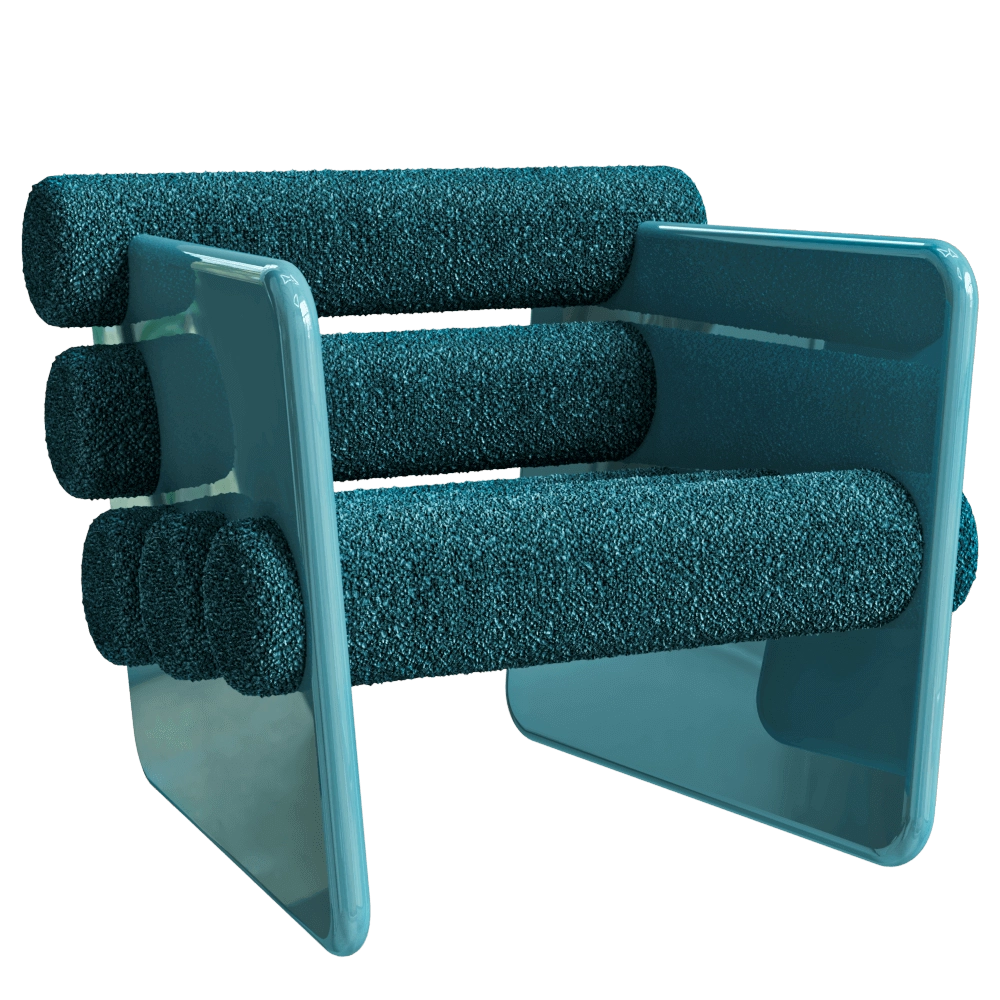 Royal stranger - Armchair Charles 3D Model